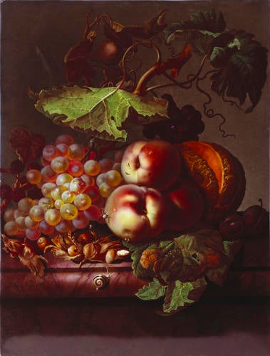 Still Life with fruit