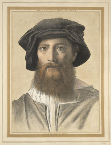 Self-portrait of Timoteo Viti Self-portrait of Timoteo Viti