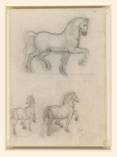 Designs for an equestrian monument