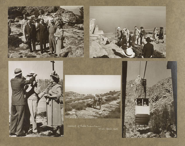 Ascent of Table Mountain, Cape Town, South Africa