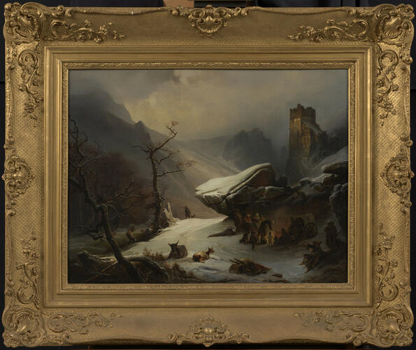 A Winter Scene