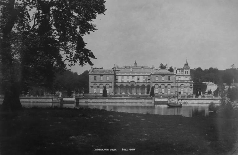 Clumber Park from the South