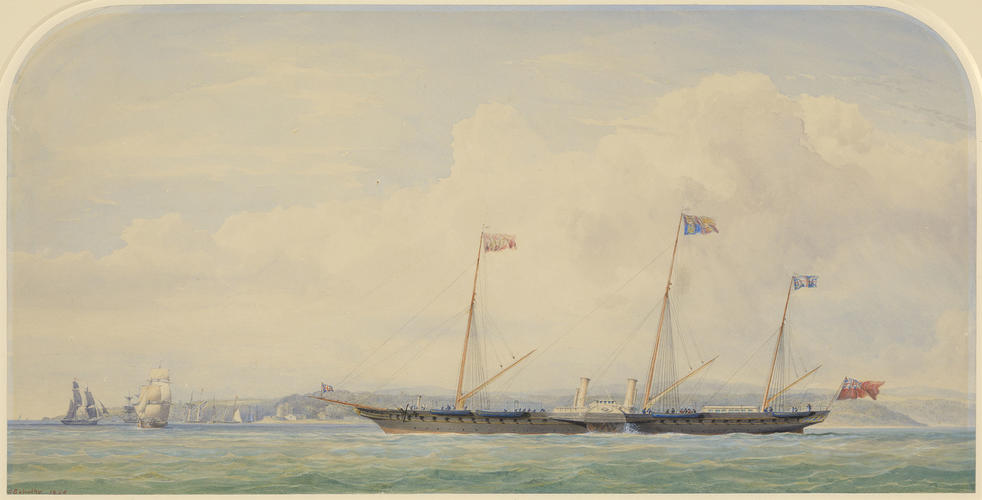 Royal Yacht Victoria and Albert II