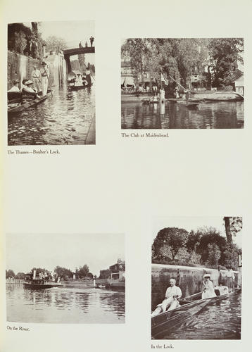 The Thames - Boulter's Lock The Thames - Boulter's Lock