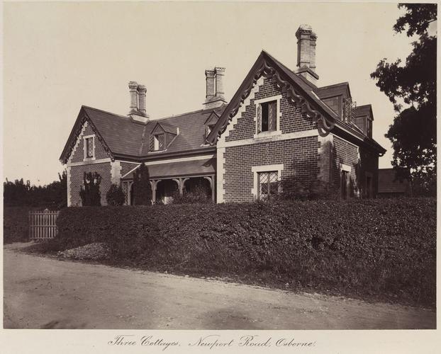 Three Cottages, Newport Road, Osborne