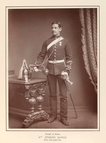 Trumpeter A Brown