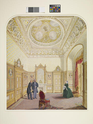 Windsor Castle: design for the Queen’s Audience Room