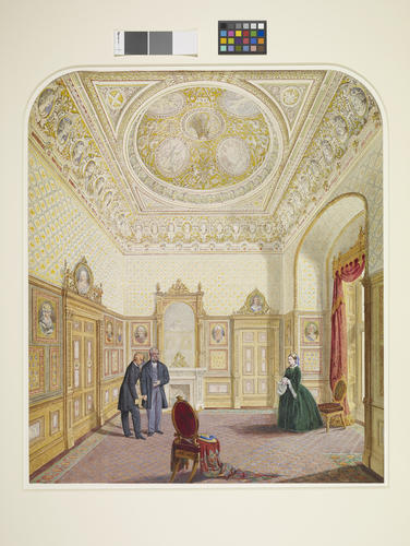 Windsor Castle: design for the Queen’s Audience Room Windsor Castle: design for the Queen’s Audience Room