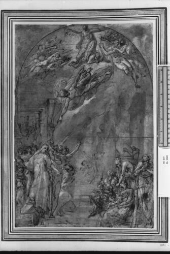 The Annunciation of the Conception of the Baptist