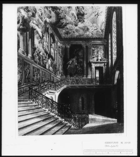 The Great Staircase, Hampton Court Palace