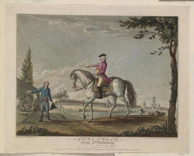 CARL EUGEN Herzog zu Wurtemberg