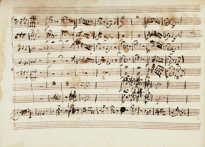 Die Schuldigkeit des ersten Gebots = The duty of the first commandment / Wolfgang Amadeus Mozart Die Schuldigkeit des ersten Gebots = The duty of the first commandment / Wolfgang Amadeus Mozart