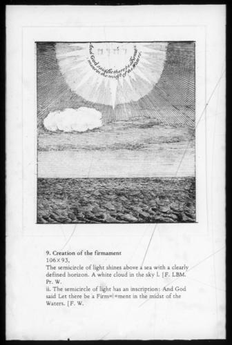 Creation of the Firmament Creation of the Firmament