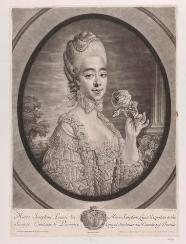 Maire Josephine Louise de Savoye Comtesse de Provence