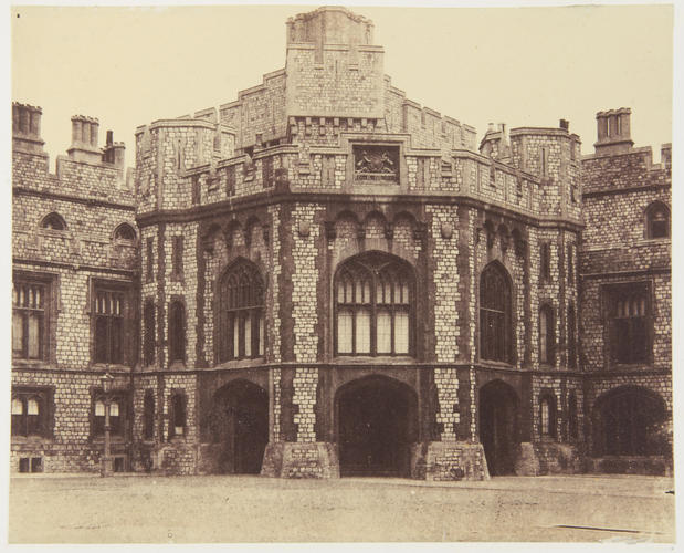 The Sovereign's Entrance from the Quadrangle, Windsor Castle