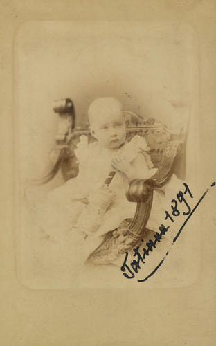 Princess Tatiana Constantinovna (1890-1979)