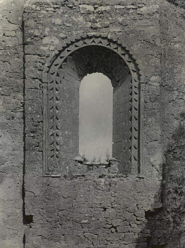 The Round-headed Window, Old Church Annaghdowne The Round-headed Window, Old Church Annaghdowne
