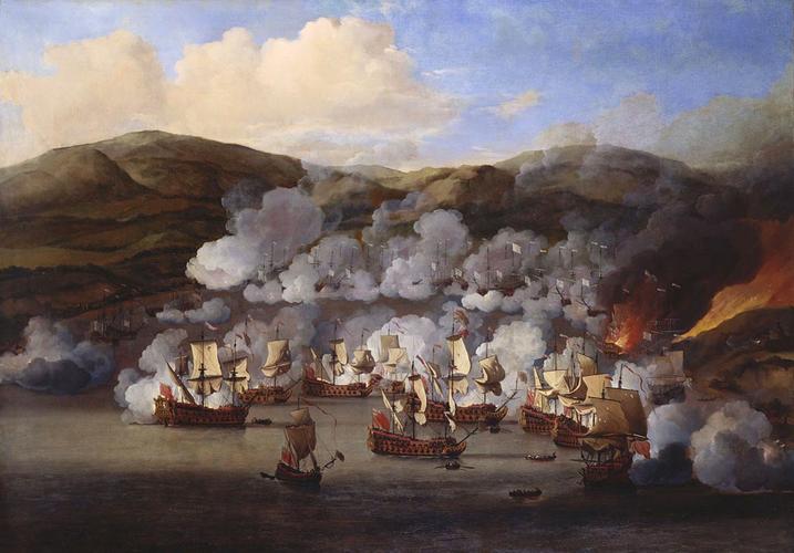 The Attack on the French Ships at Martinique, 6th July 1667