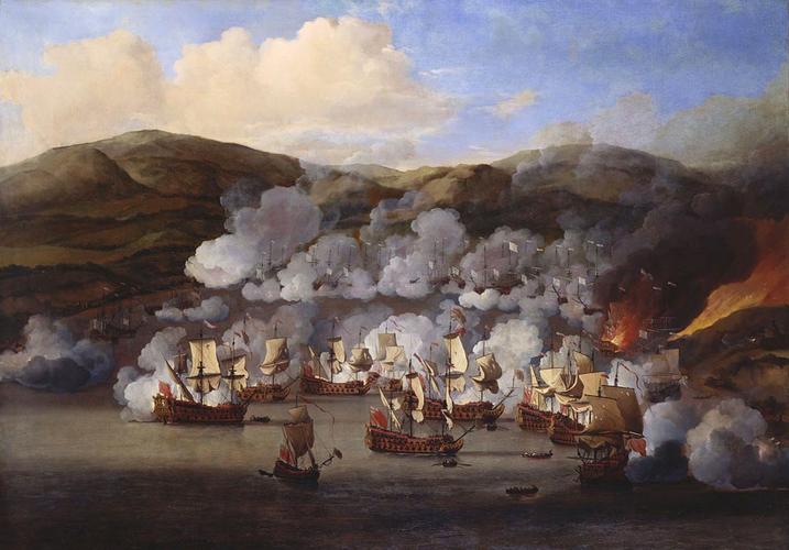 The Attack on the French Ships at Martinique, 6th July 1667 The Attack on the French Ships at Martinique, 6th July 1667