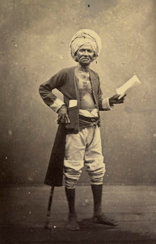 Portrait of a standing man