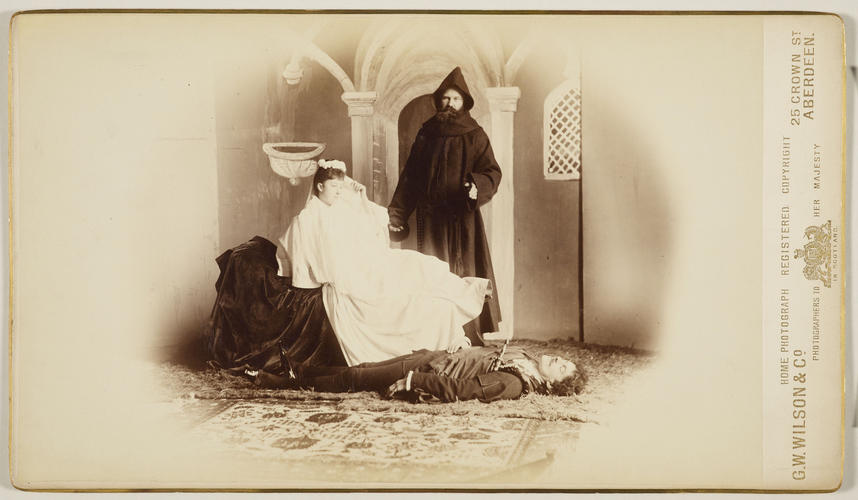Balmoral Tableaux Vivants: 'Romeo'