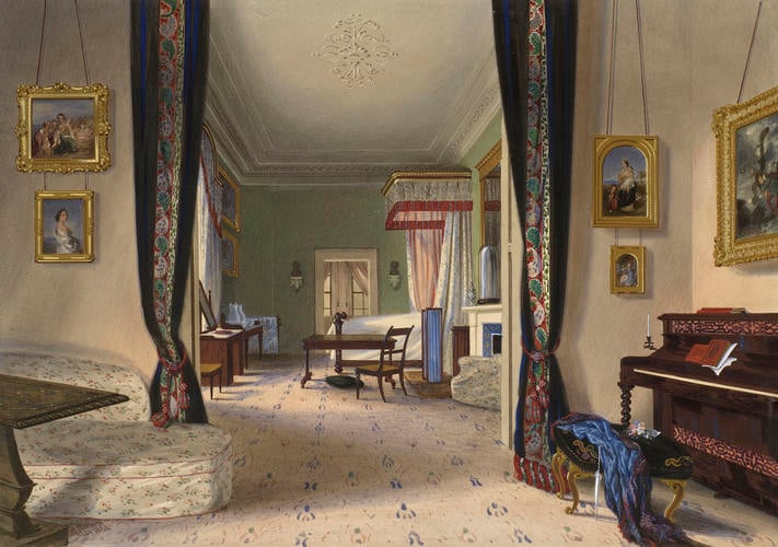 Osborne House: the Duchess of Kent's Rooms
