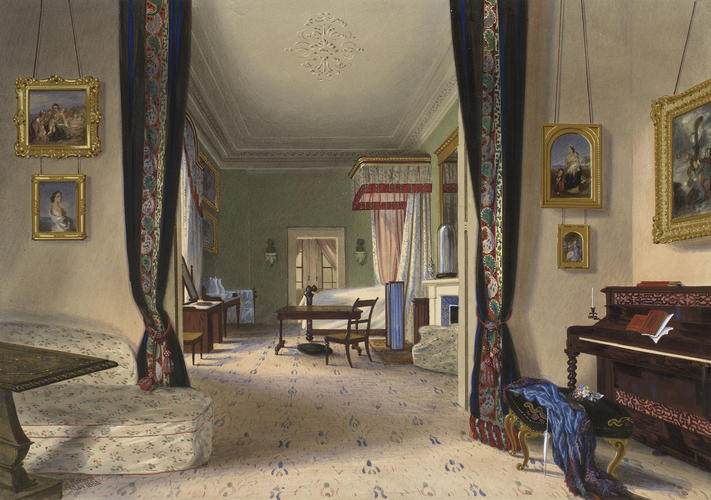 Osborne House: the Duchess of Kent's Rooms Osborne House: the Duchess of Kent's Rooms