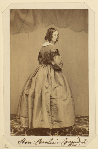 Caroline Fanny Cavendish (1826-1910) Caroline Fanny Cavendish (1826-1910)