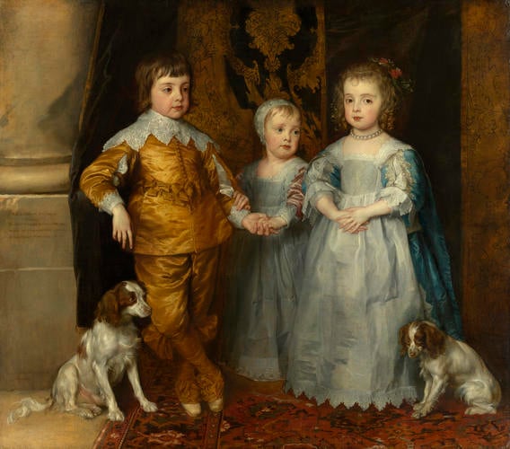 The Three Eldest Children of Charles I