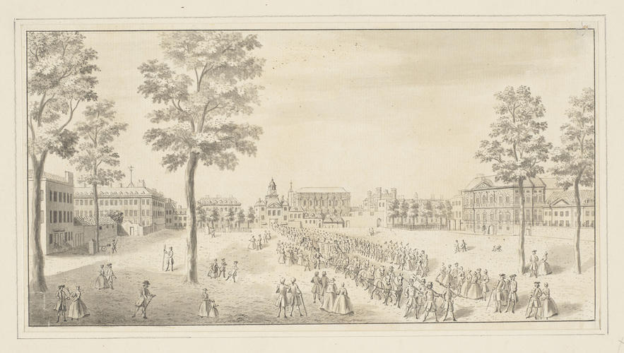 St. James's Park, the Horse Guards