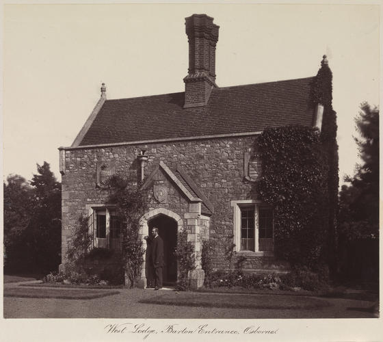 West Lodge, Barton Entrance, Osborne