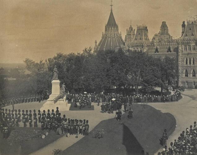 Queen Victoria's Monument, Parliament Hill, Ottawa