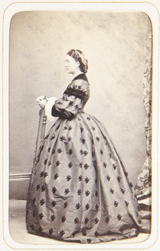 Princess Adelheid-Marie of Anhalt-Dessau, Grand Duchess of Luxembourg (1833-1916), when Duchess of Nassau