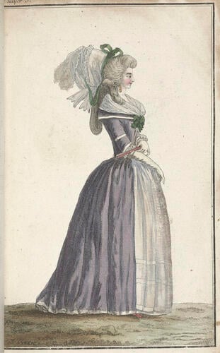 Cabinet des modes : costumes of the ladies of Paris from 1785-86 ; v. 1