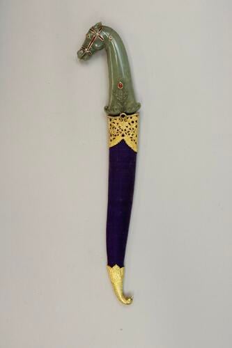 Dagger and scabbard