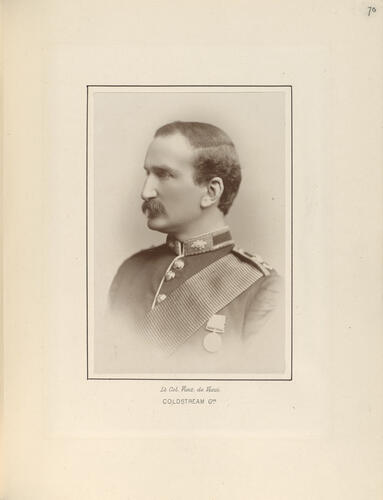 Lieutenant Colonel John Robert William Vesey, 4th Viscount de Vesci (1844-1903)