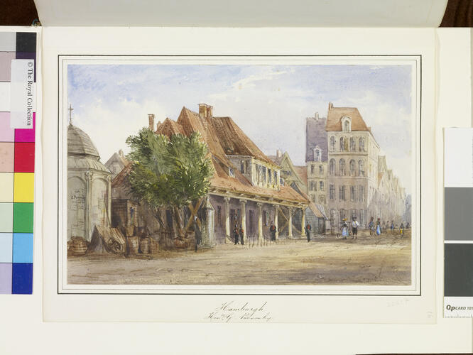 Old street Hamburg