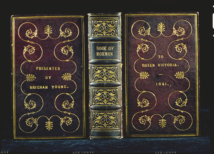 The Book of Mormon : an account written by the hand of Mormon upon plates taken from the plates of Nephi / edited by Joseph Smith