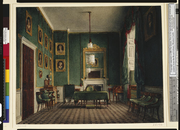 The Green Closet, Buckingham Palace
