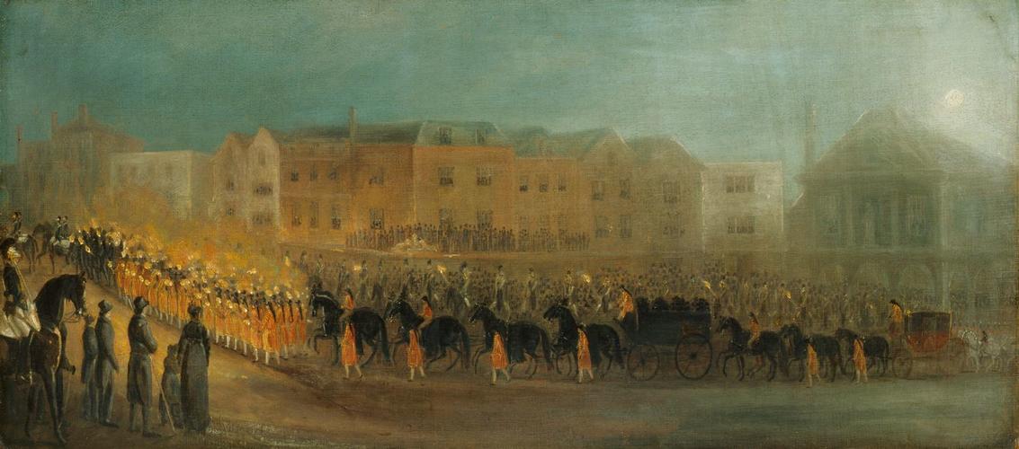 The Funeral Procession of Princess Charlotte