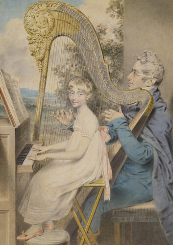 Edward Randles and his daughter Elizabeth
