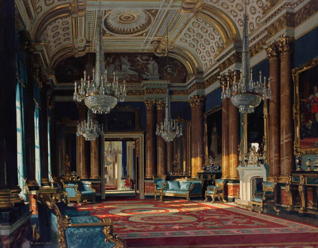 The Blue Drawing Room, Buckingham Palace