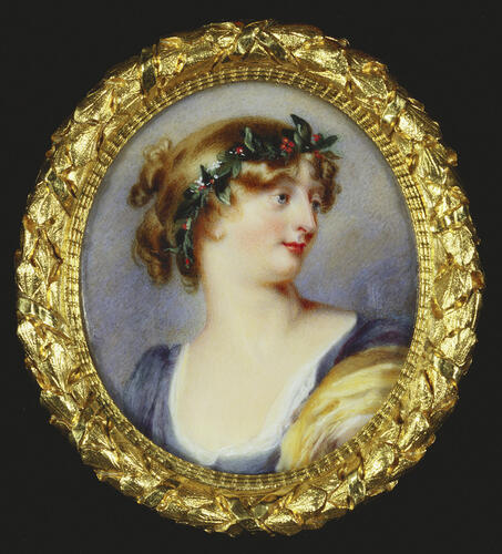 Queen Caroline (1768-1821), when Princess of Wales