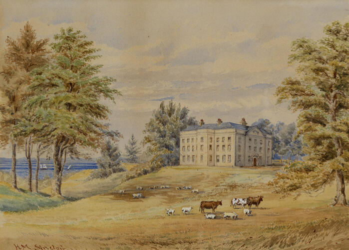 Old Osborne House, 1833