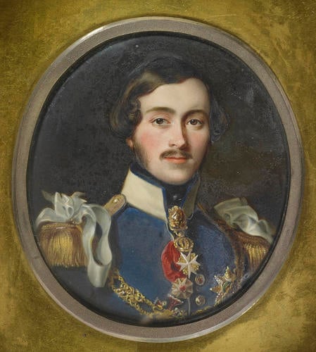 Ernest II, Duke of Saxe-Coburg-Gotha (1818-1893) when Hereditary Prince of Saxe-Coburg-Gotha