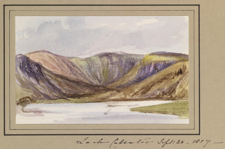 Master: Queen Victoria's Sketchbook 1855-1860
Item: Loch Callater Master: Queen Victoria's Sketchbook 1855-1860
Item: Loch Callater