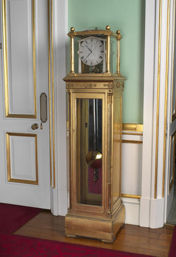 Floor standing clock