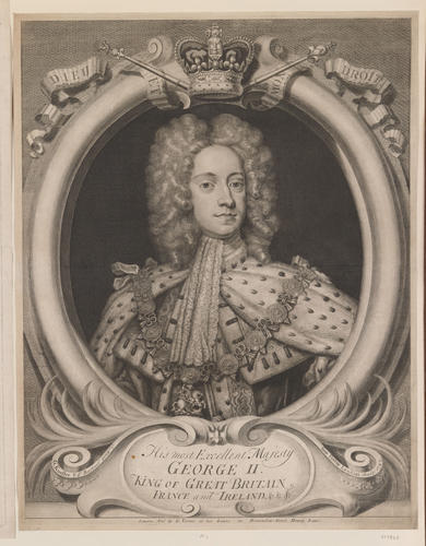 His most Excellent Majesty GEORGE II