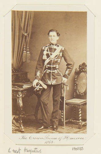 The Crown Prince of Hanover (1845-1923) The Crown Prince of Hanover (1845-1923)