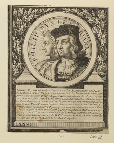 Philip I and Joanna
